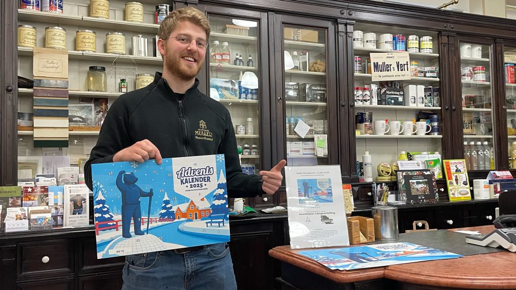 Ondernemers Musselkanaal willen met verkoop adventskalenders het dorp verbeteren