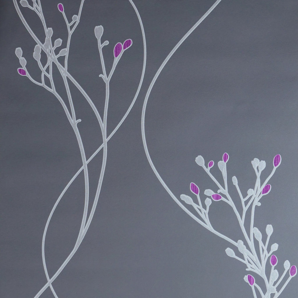 Bloem en knop (set van 2 rollen)