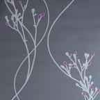 Bloem en knop (set van 2 rollen)