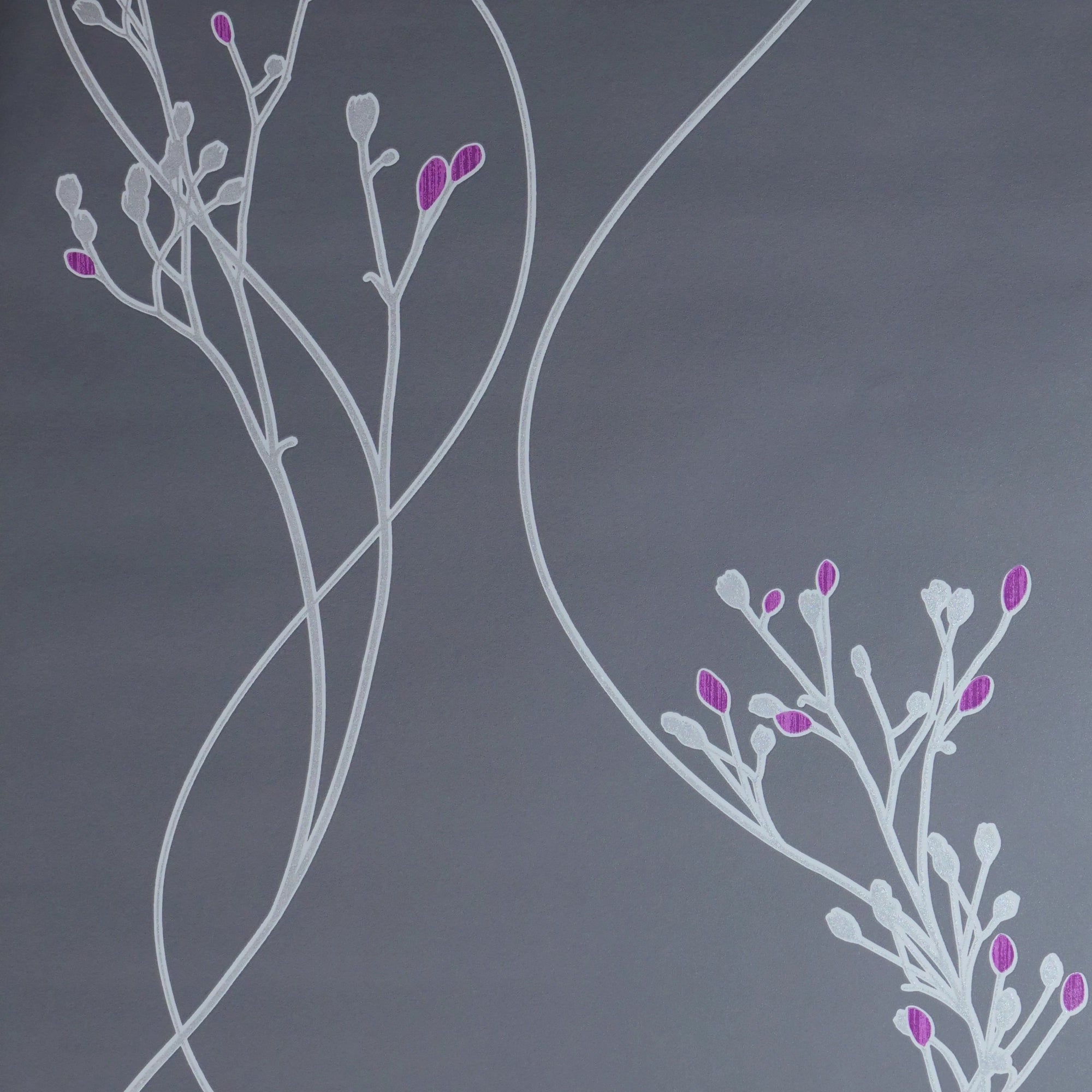 Bloem en knop (set van 2 rollen) Hoofdafbeelding