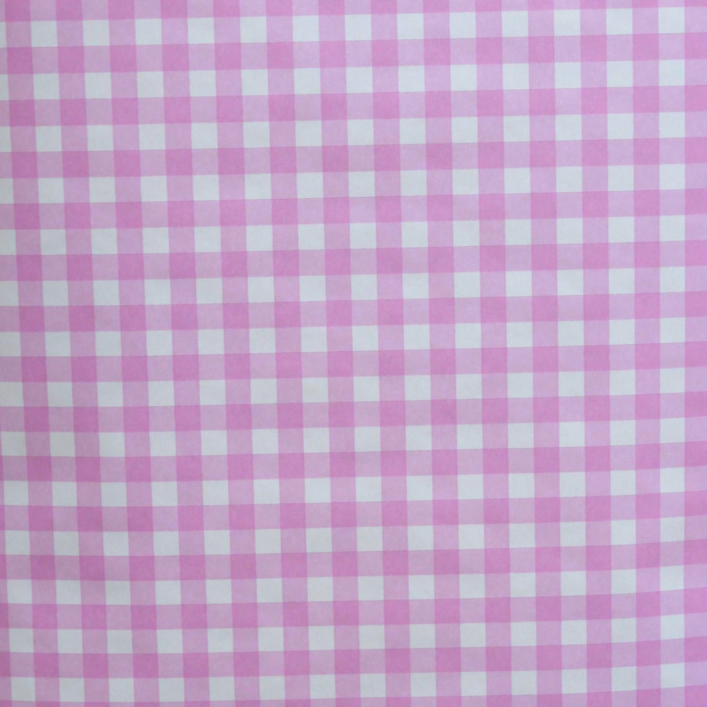 Blokjes roze (per rol)