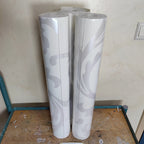 Acantalusblad parelmoer (per rol)