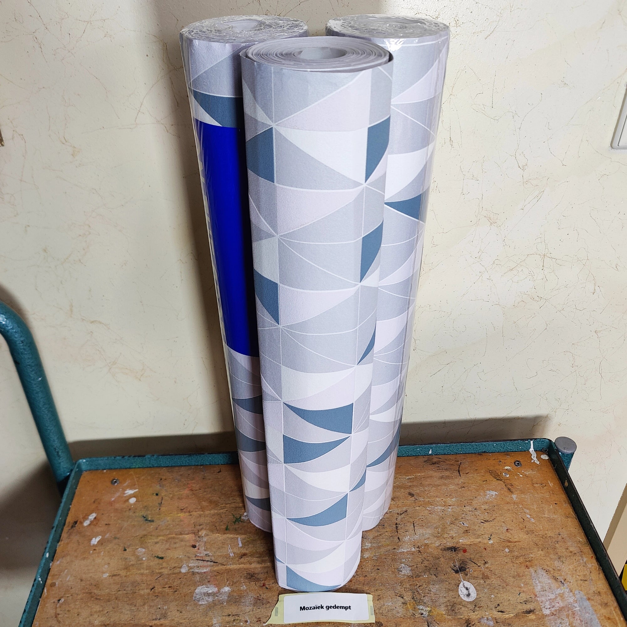 Mozaïek gedempt (per rol)