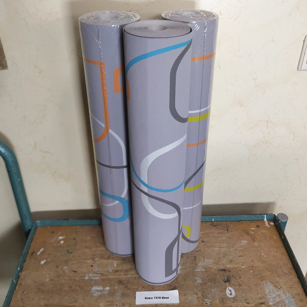 Retro 190 kleur (per rol)