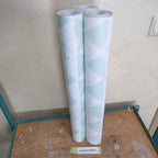 Driehoeken zachtgroen (set van 3 rollen)