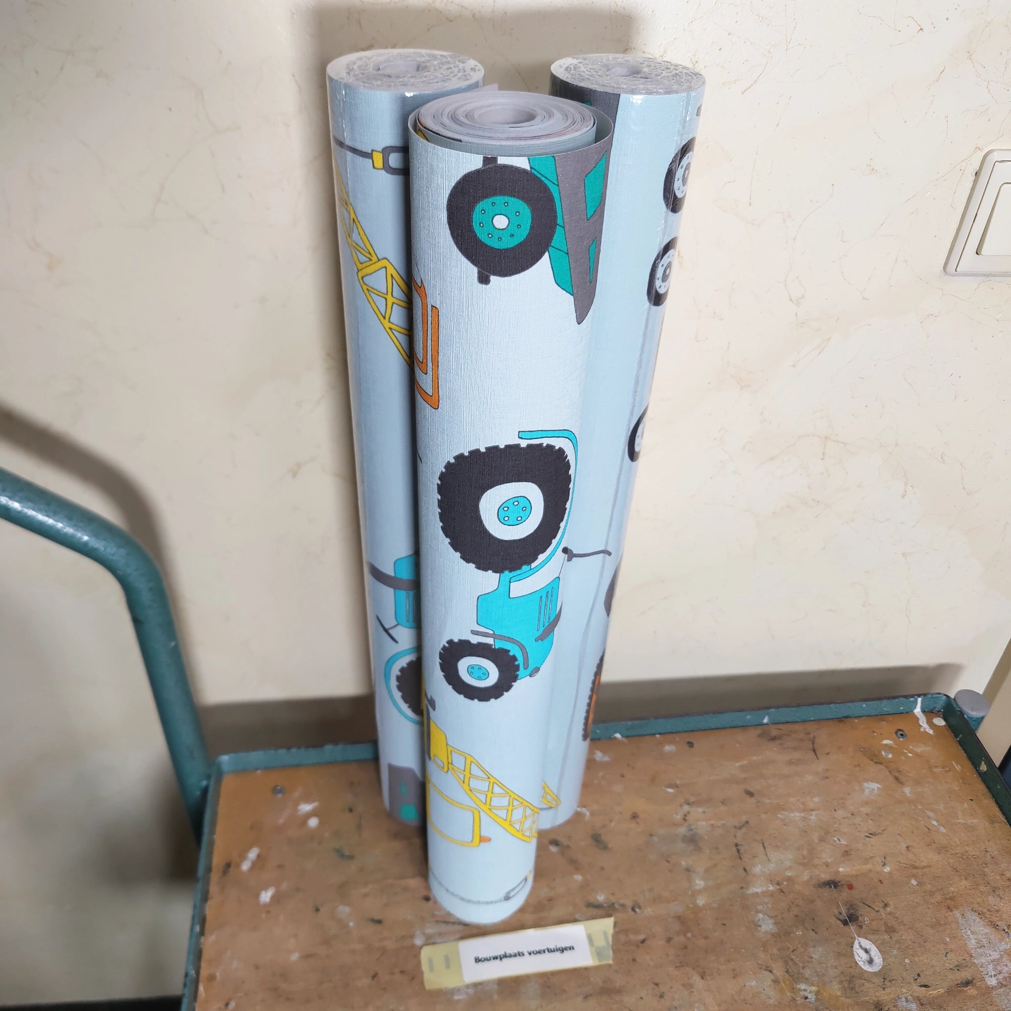 Bouwplaats voertuigen (per rol)