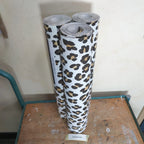 Panterprint crème (per rol)