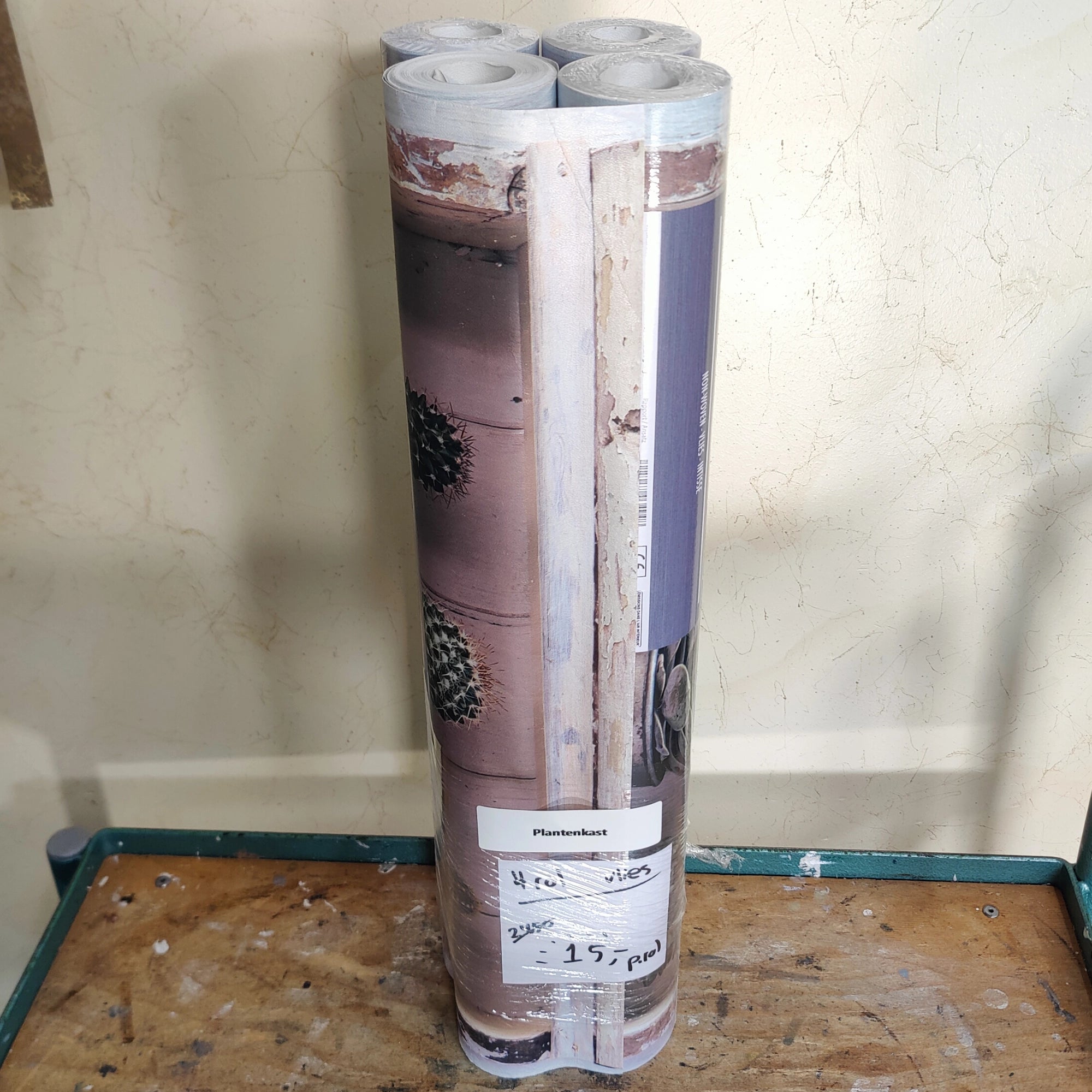 Plantenkast (set van 4 rollen)