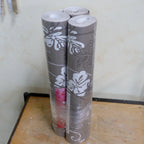 Bruine bloem (set van 3 rollen)