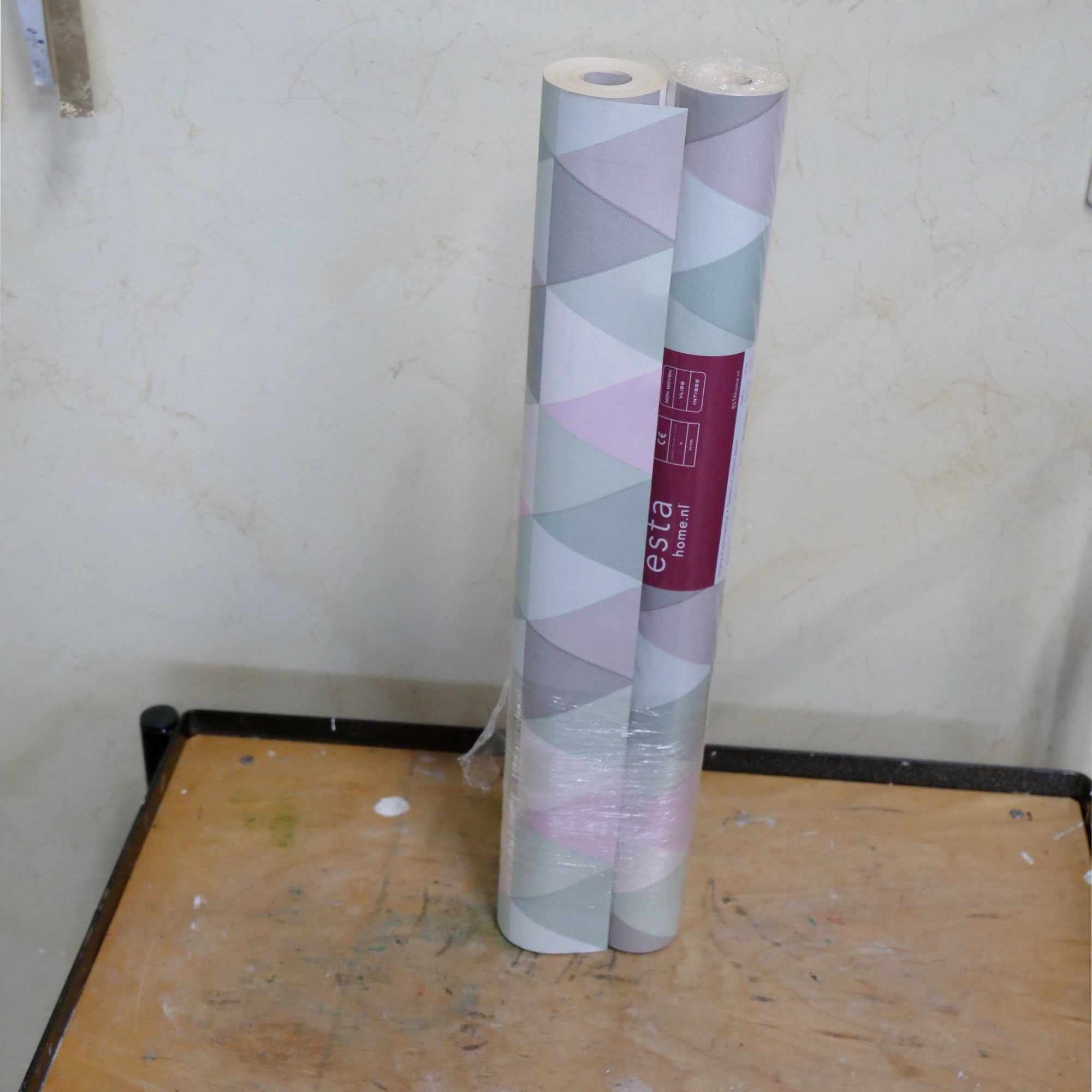 Retro (set van 2 rollen) Secundaire afbeelding