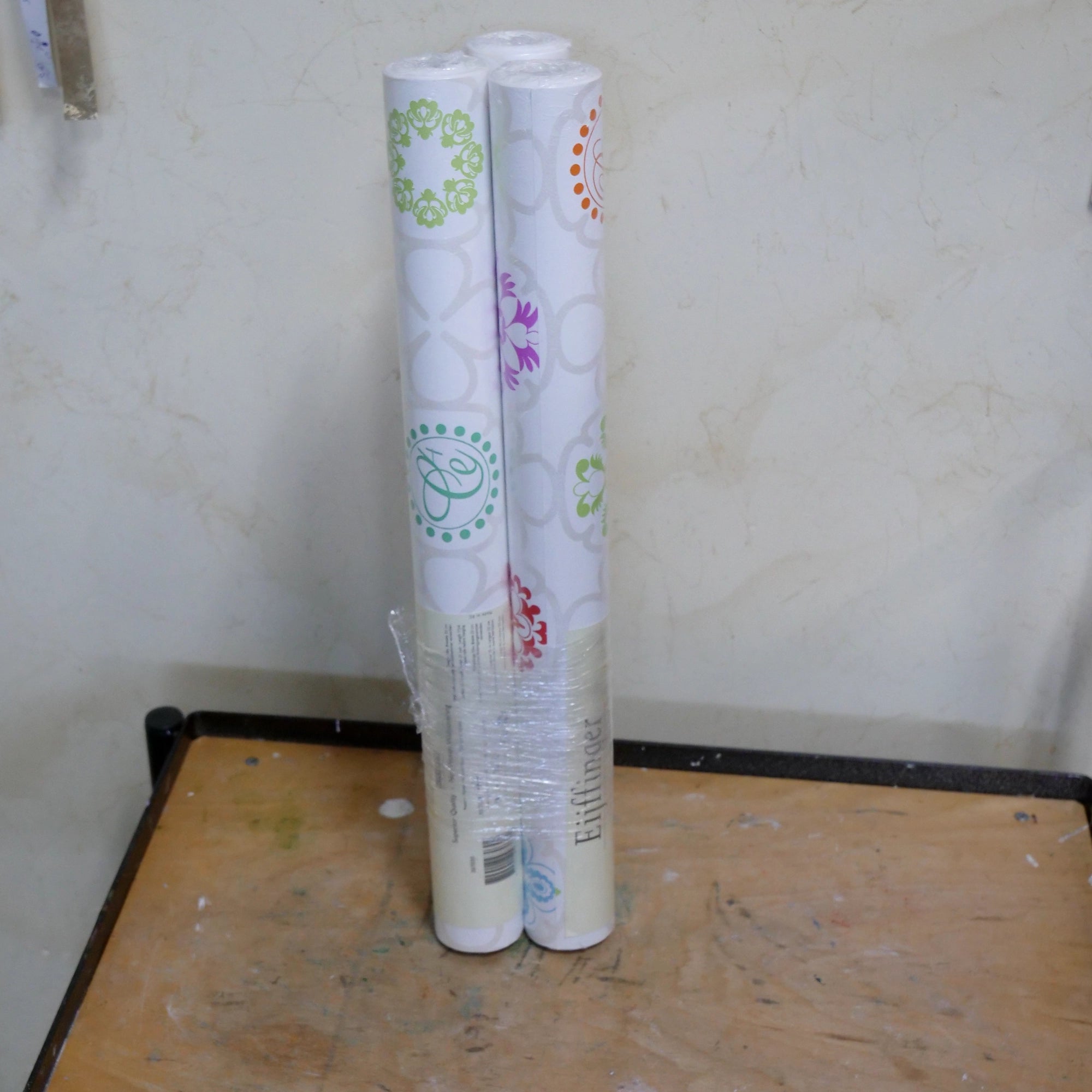 Kleurrijke symbolen (set van 3 rollen)