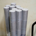 Metallic tegelwand (per rol)