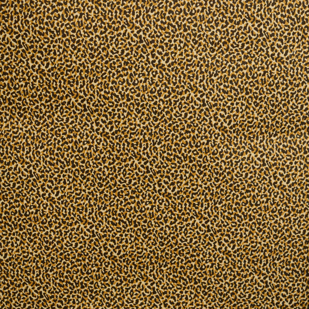 Panterprint zwart oker (set van 5 rollen)