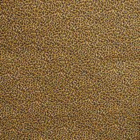 Panterprint zwart oker (set van 5 rollen)