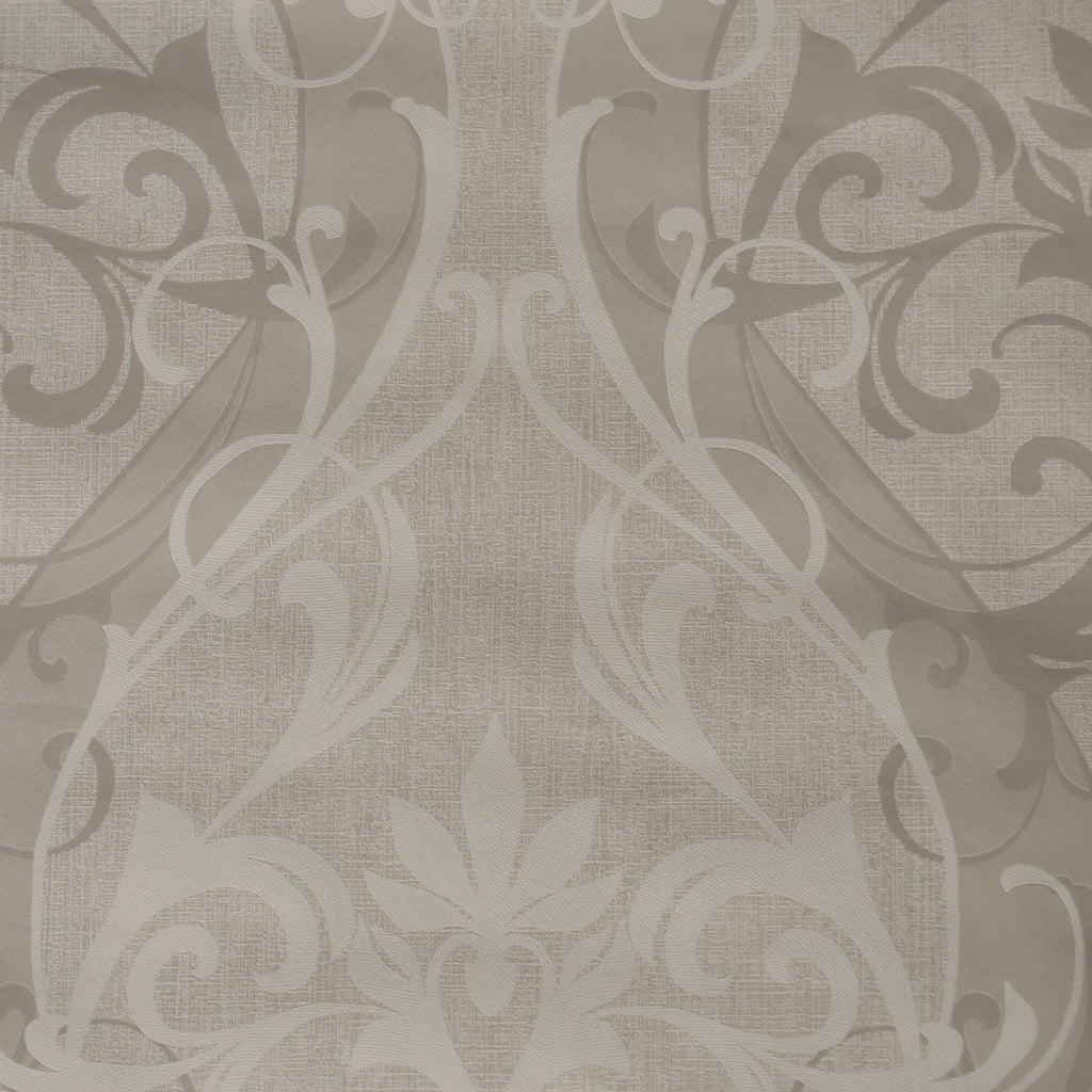 Medaillon taupe (set van 1.8 rollen)