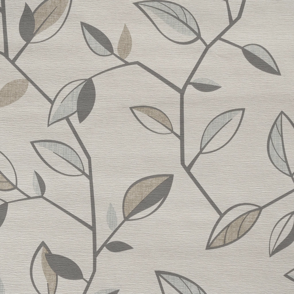 Scandinavische bloemen (set van 4 rollen)