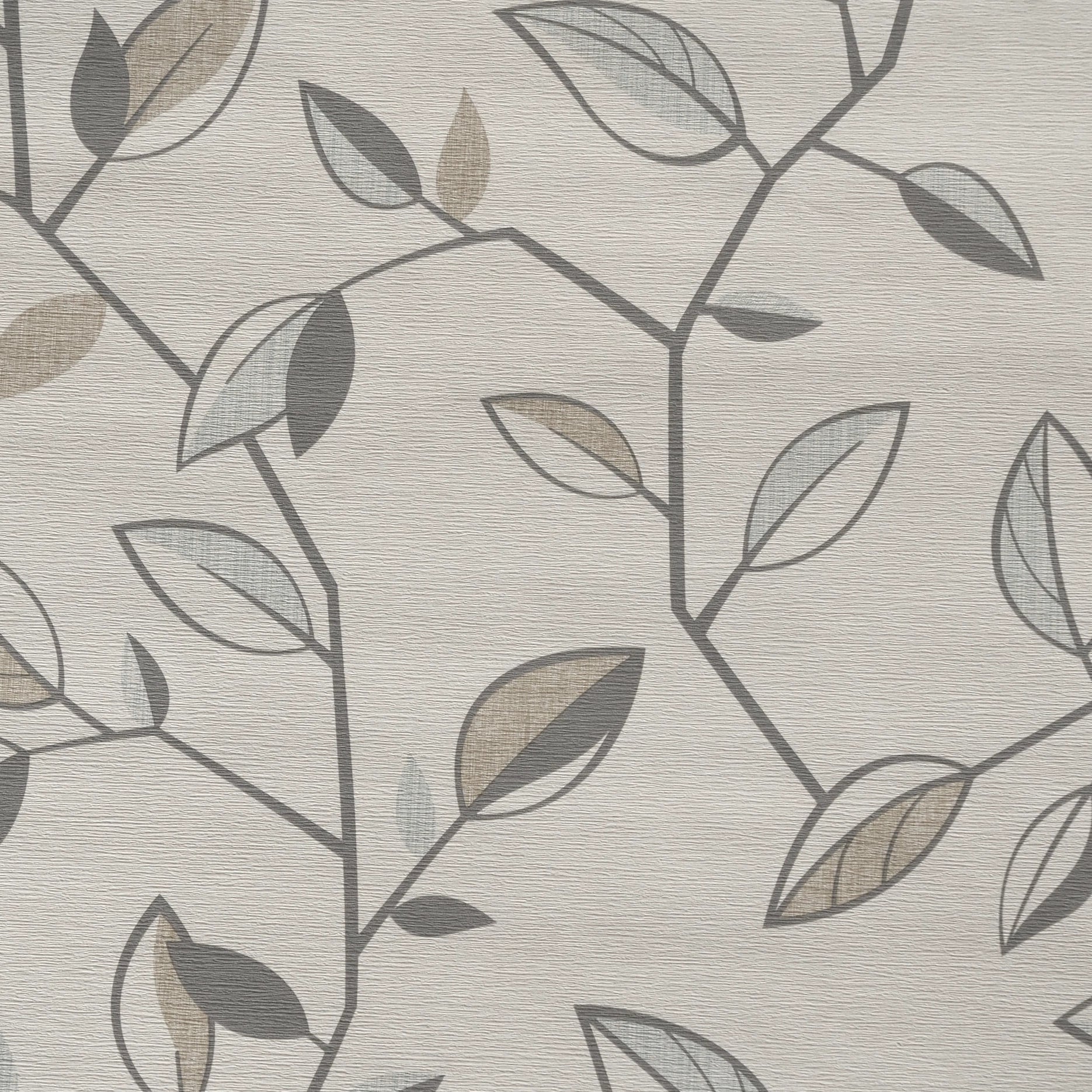 Scandinavische bloemen (set van 4 rollen)