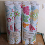 Vrolijke bloemen (set van 3 rollen)