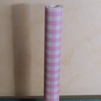 Blokjes roze (per rol)