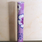 Flower power purple (per rol)
