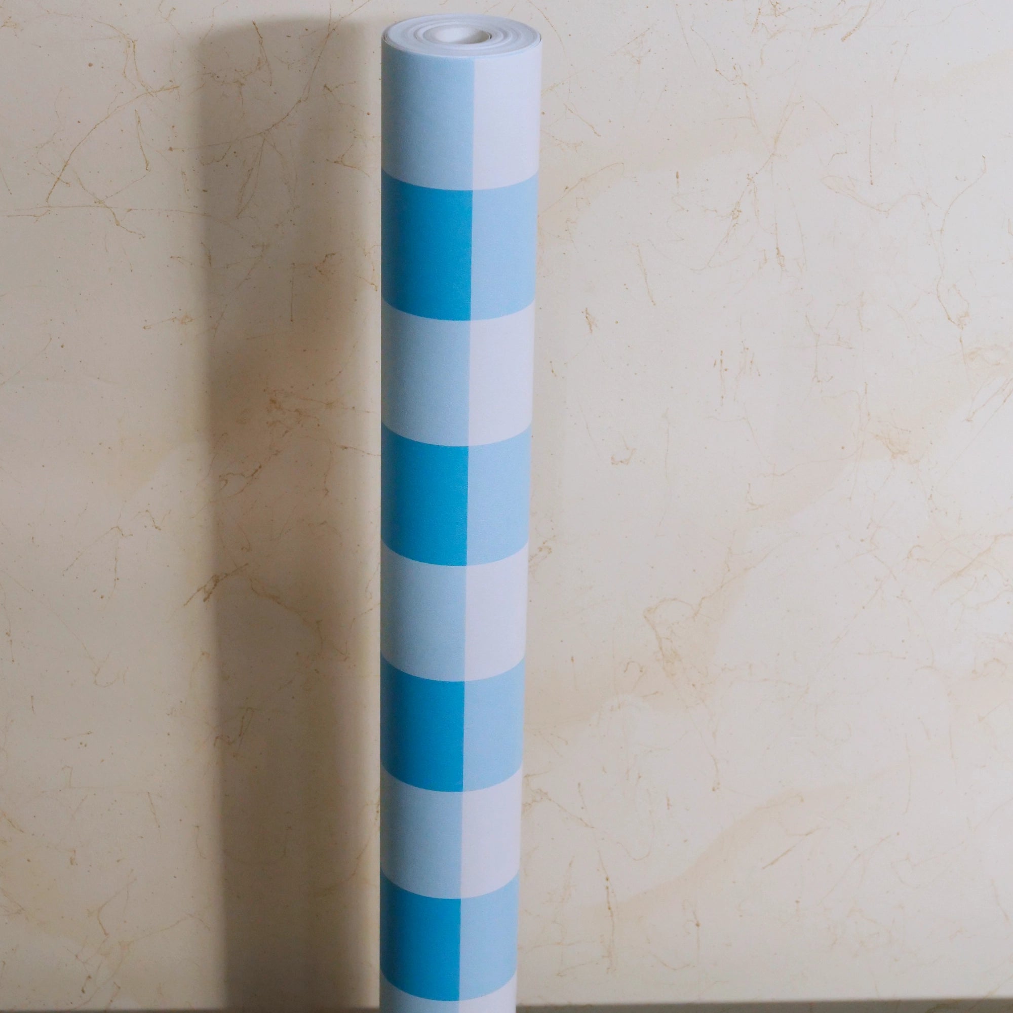 Blokken blauw (per rol)