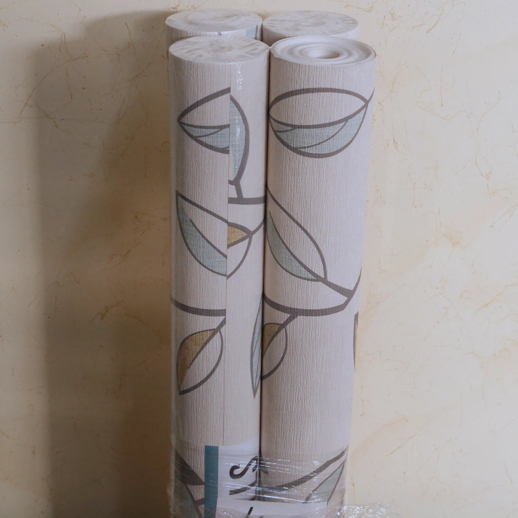 Scandinavische bloemen (set van 4 rollen)