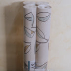 Scandinavische bloemen (set van 4 rollen)
