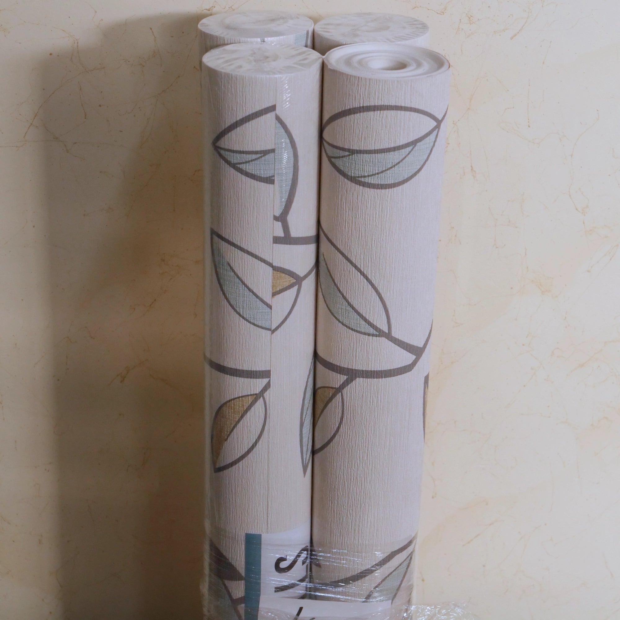 Scandinavische bloemen (set van 4 rollen)