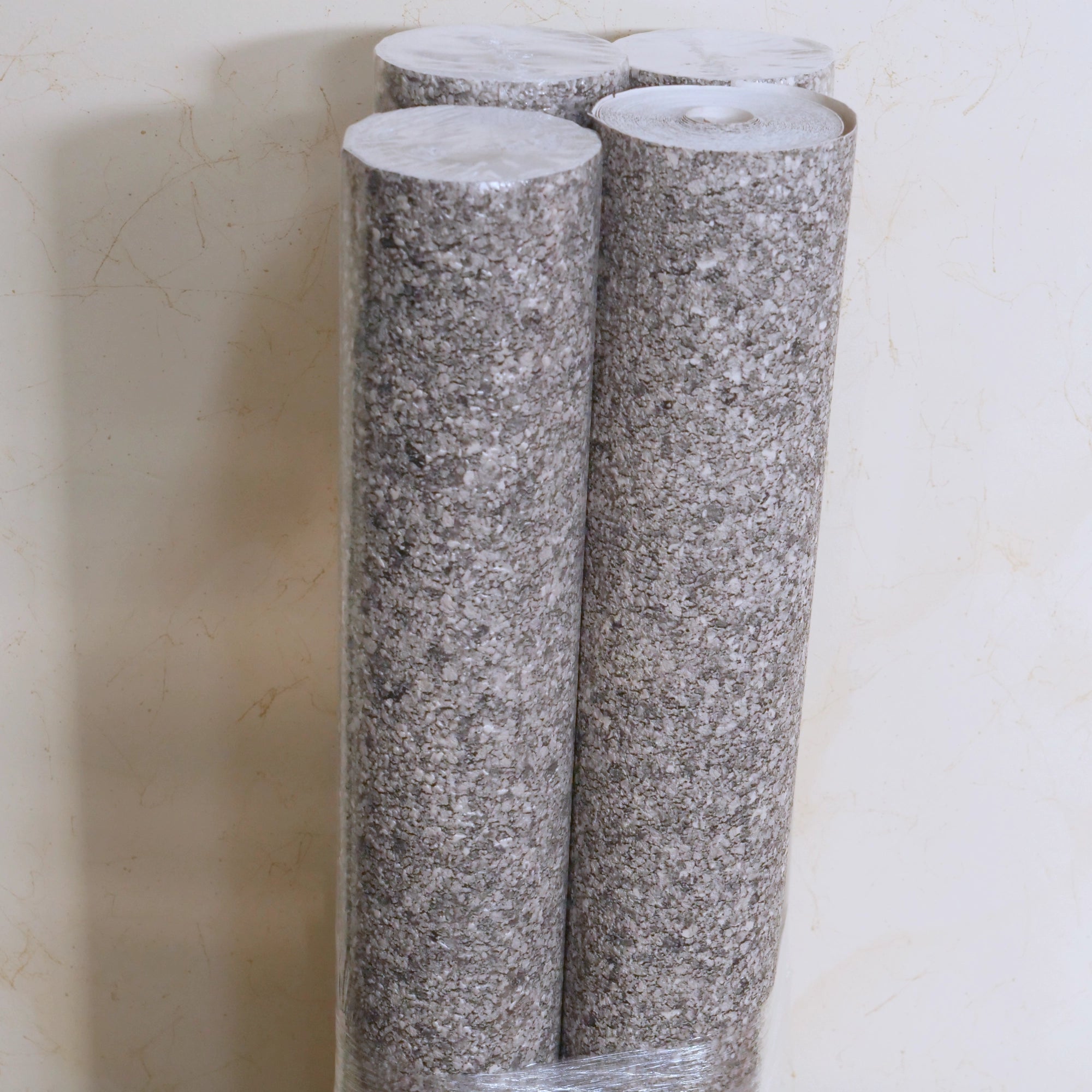 Graniet donkergrijs (set van 4 rollen)