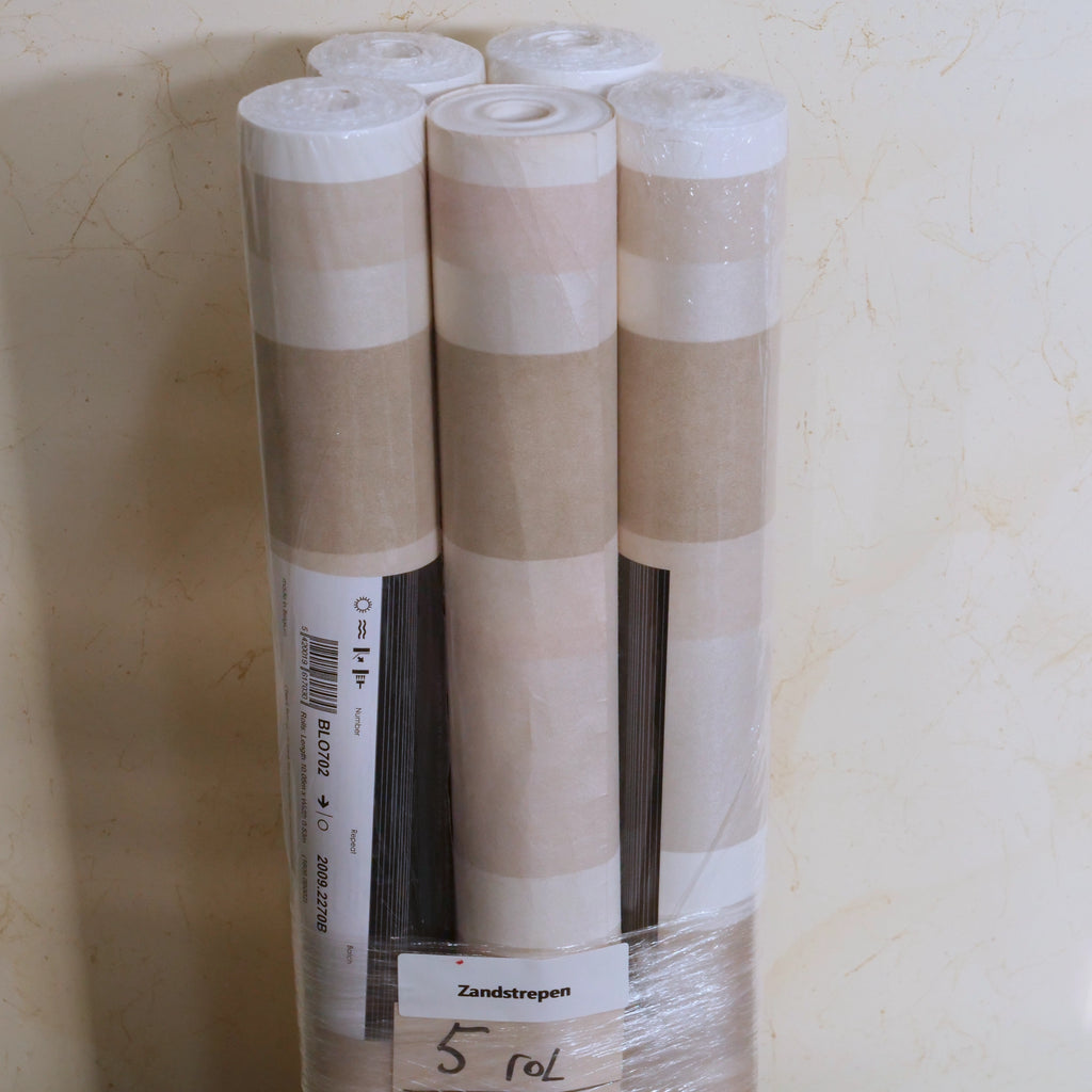 Zandstreep (set van 5 rollen)