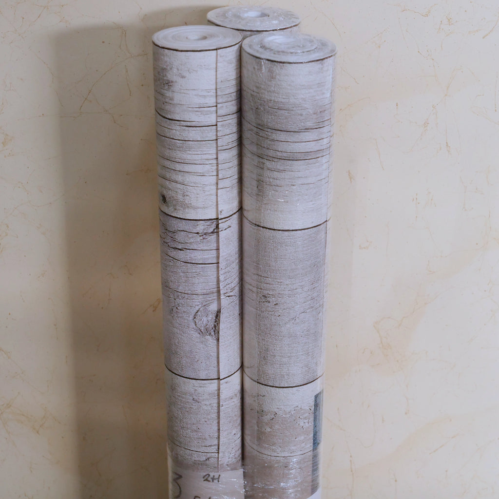 Steigerhout grijs (set van 3 rollen)