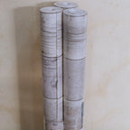 Steigerhout grijs (set van 3 rollen)
