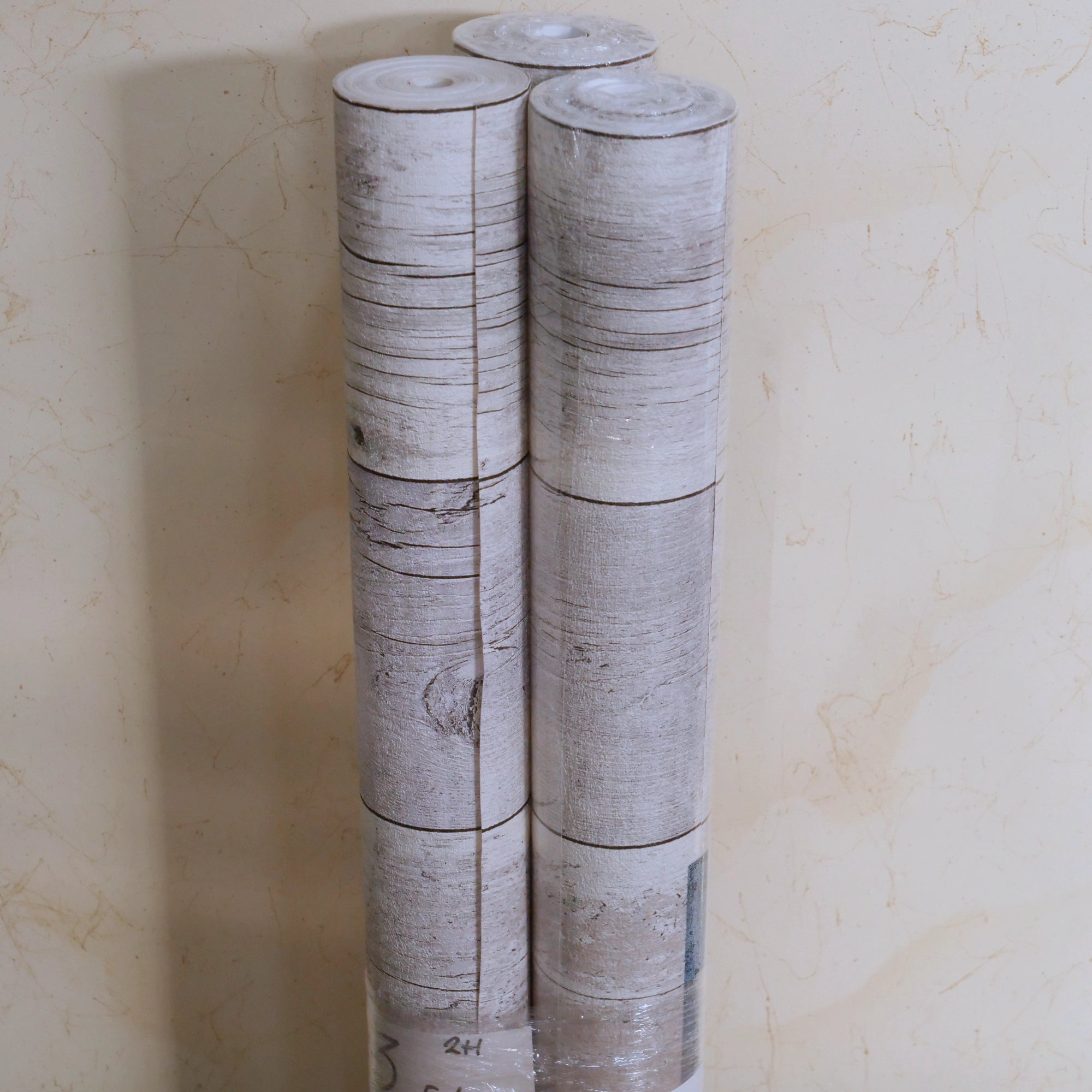 Steigerhout grijs (set van 3 rollen)