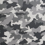 Leger vlekken grijs (per rol)