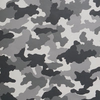 Leger vlekken grijs (per rol)