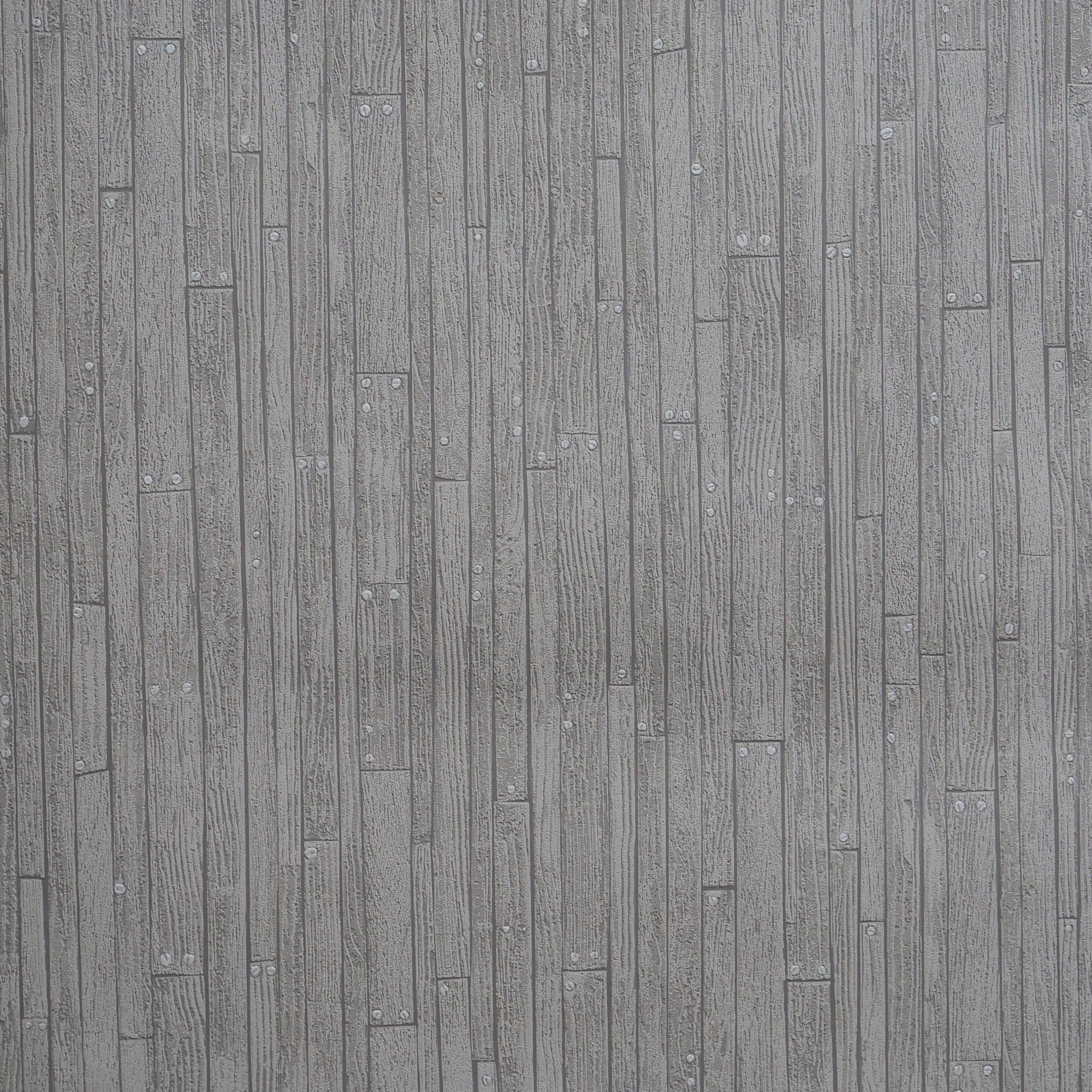 Lattenwand taupe (set van 4 rollen) Hoofdafbeelding