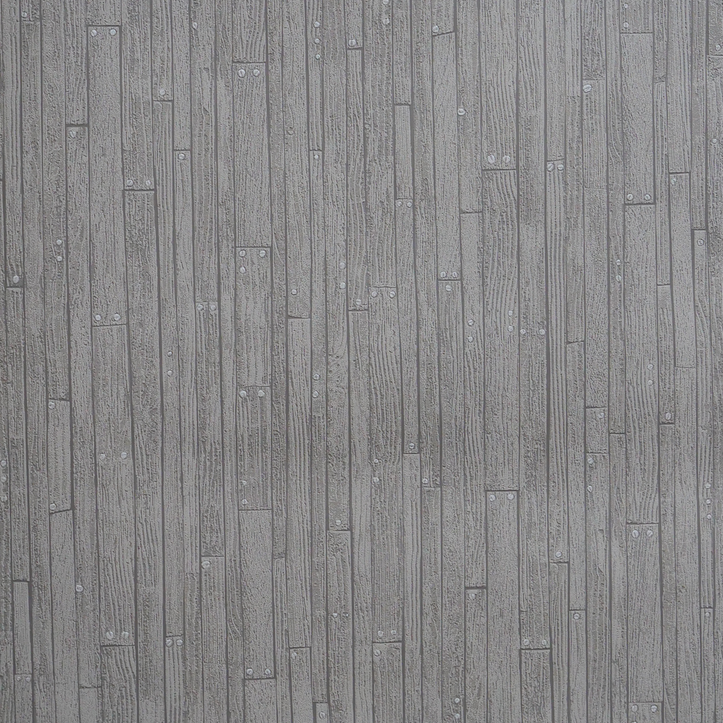 Lattenwand taupe (set van 4 rollen)