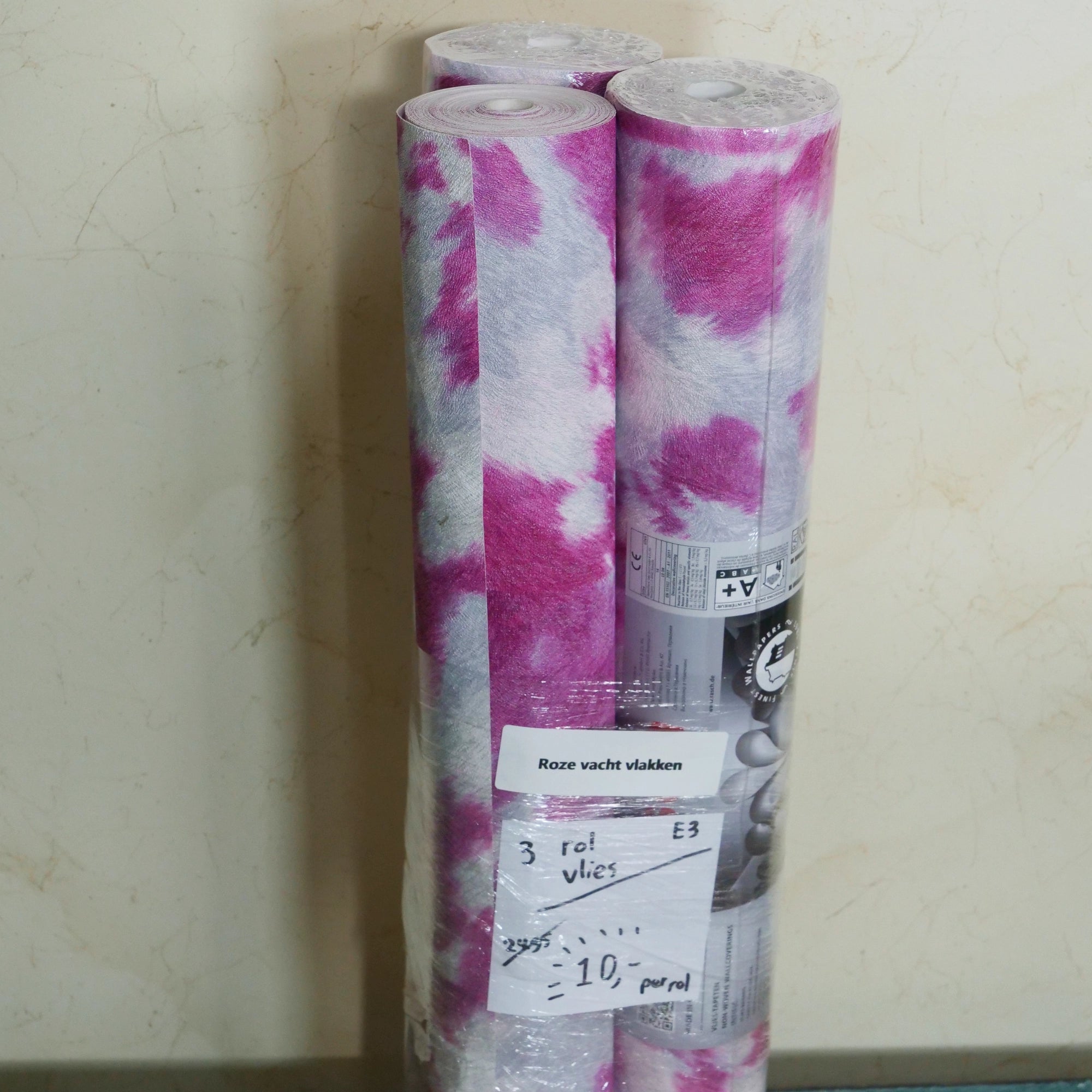 Roze vacht vlakken Secundaire afbeelding