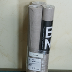 Leer taupe (set van 3 rollen)