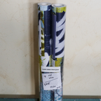 Graffiti vlakken blauw groen (set van 2 rollen)