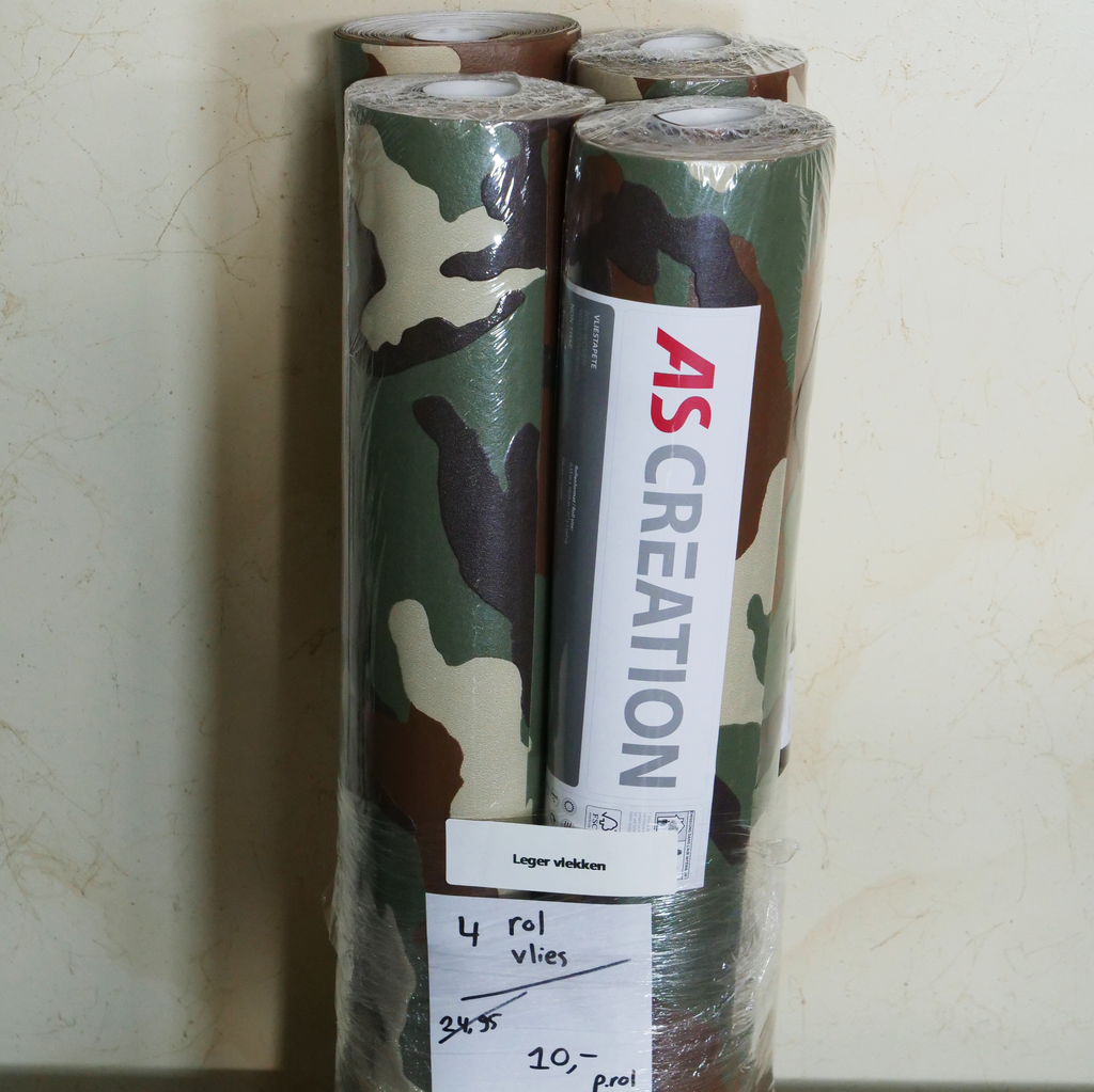 Leger vlekken (set van 4 rollen)