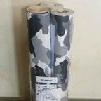 Leger vlekken grijs (per rol)