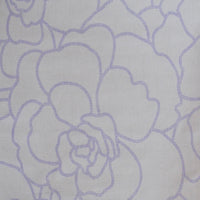 Contouren paars grijs