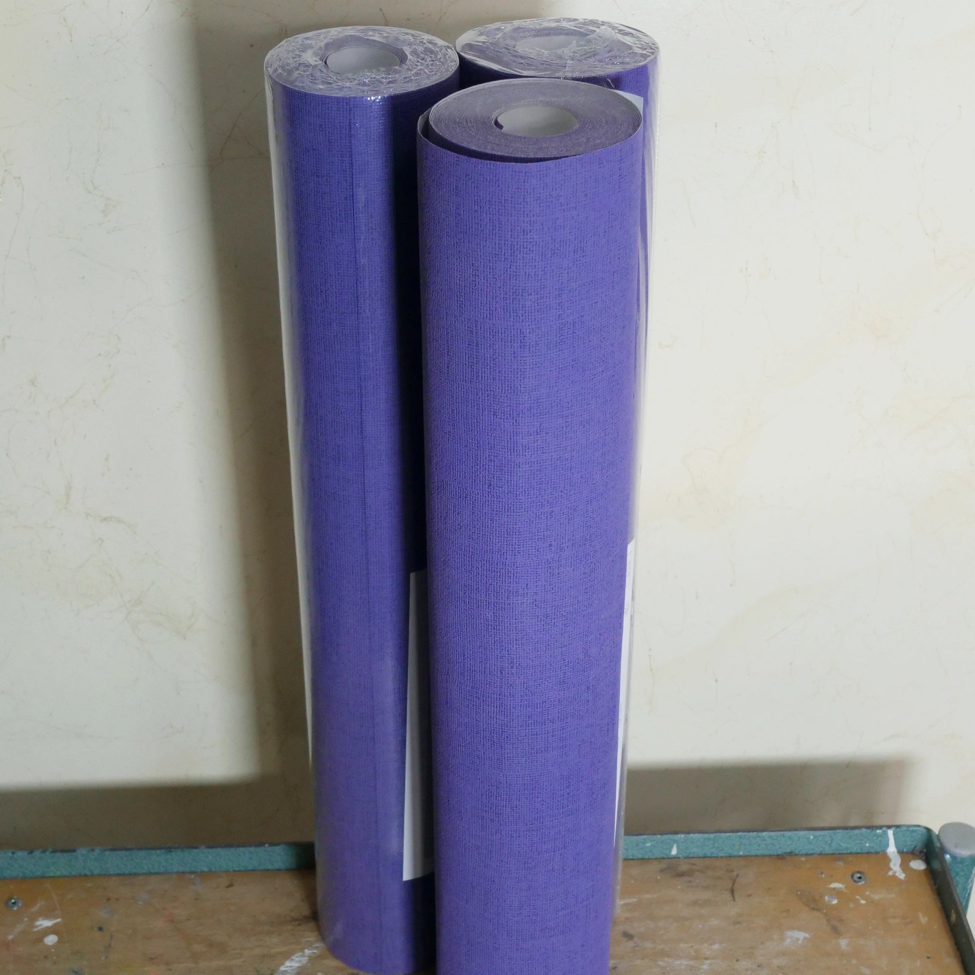 Linnen krachtig paars Secundaire afbeelding