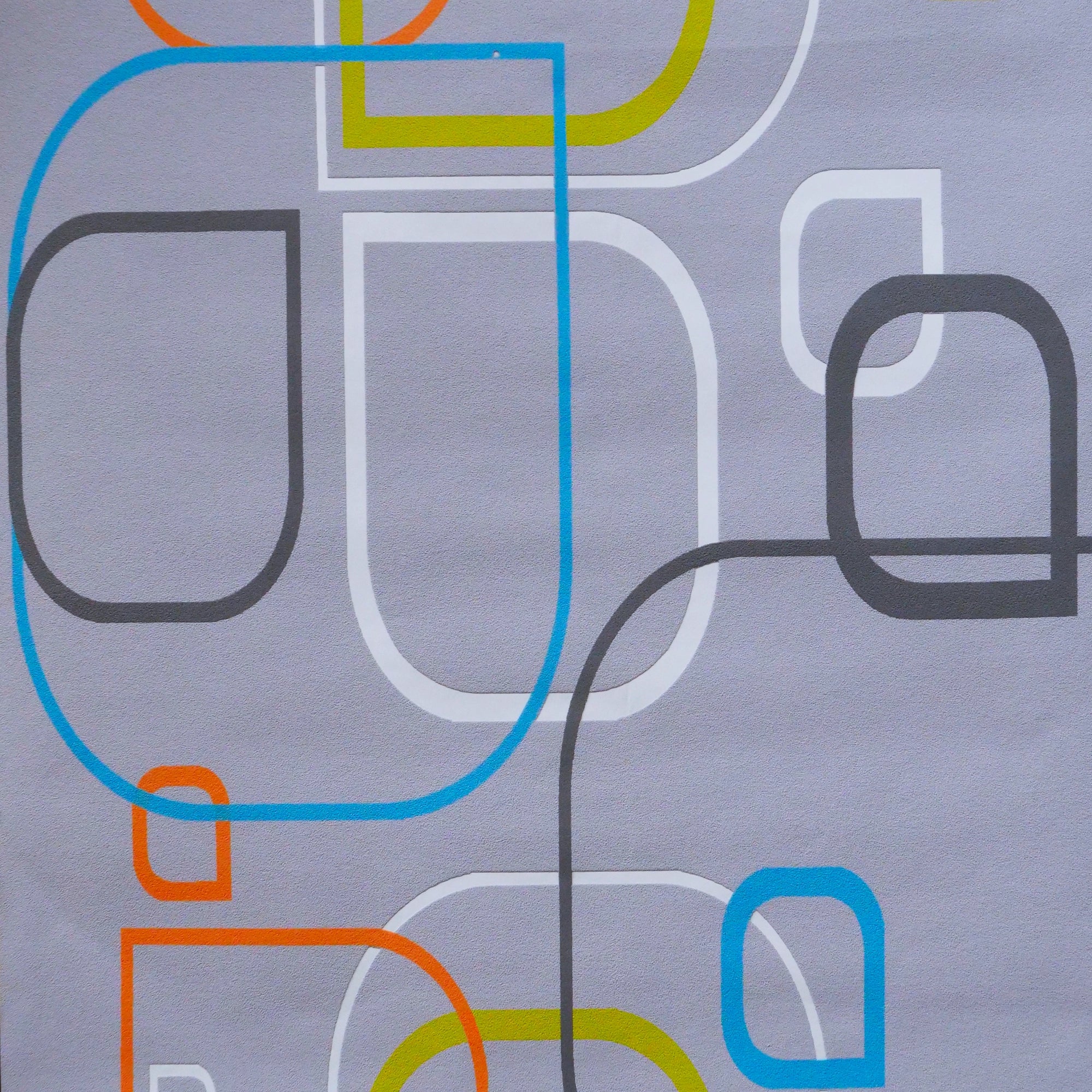 Retro 190 kleur (per rol) Hoofdafbeelding