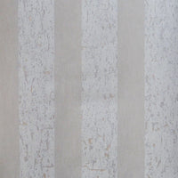 Strepen licht taupe (per rol)