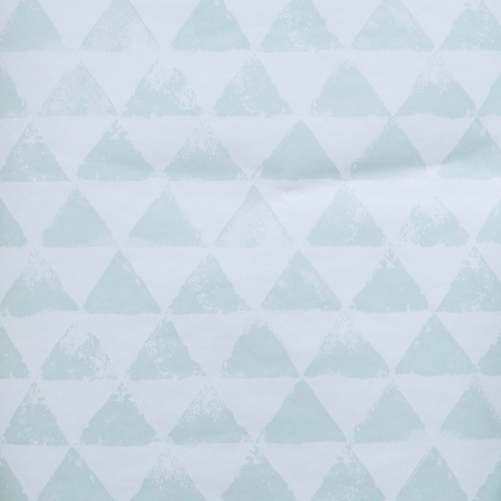 Driehoeken zachtgroen (set van 3 rollen)