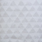 Driehoeken lichtgrijs (per rol)