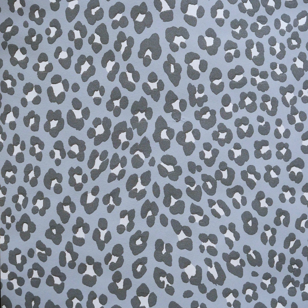 Panterprint zachtgrijs (per rol)