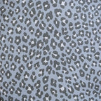 Panterprint zachtgrijs (per rol)